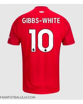 Nottingham Forest Morgan Gibbs-White #10 Tricou Fotbal Replică 2024-25 Barbati Acasa